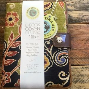 Spartina E Book Cover Fits I pad -air-